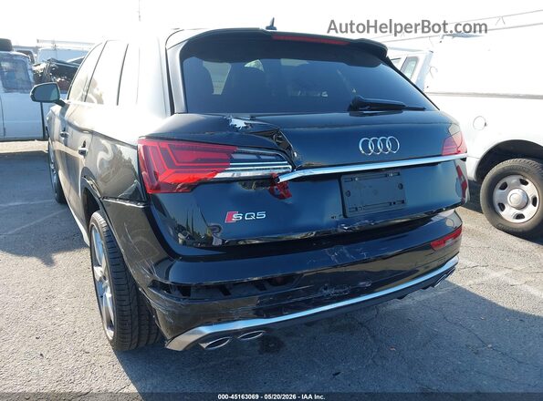 WA1B4AFY5M2042068 2021 AUDI SQ5 Black წინა ხედი