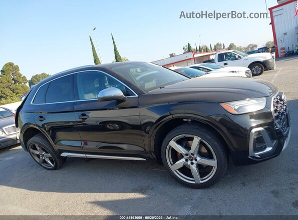WA1B4AFY5M2042068 2021 AUDI SQ5 Black უკანა სალონის ხედი