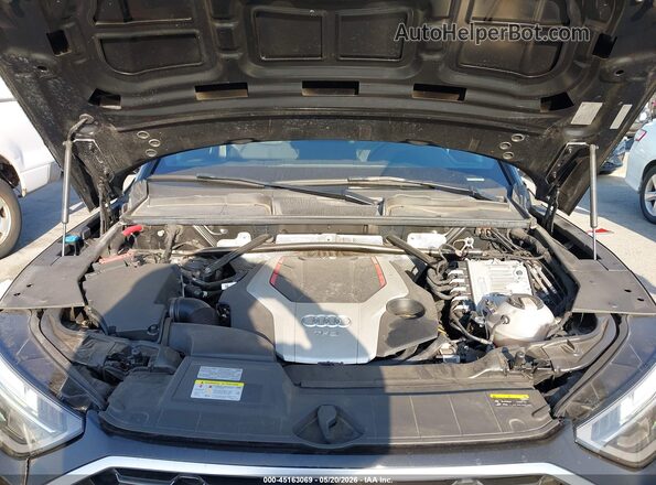 WA1B4AFY5M2042068 2021 AUDI SQ5 Black უკანა ხედი