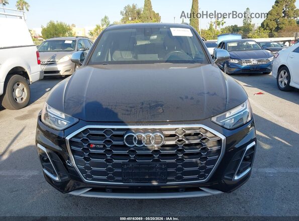 WA1B4AFY5M2042068 2021 AUDI SQ5 Black ხელსაწყოთა პანელის ხედი
