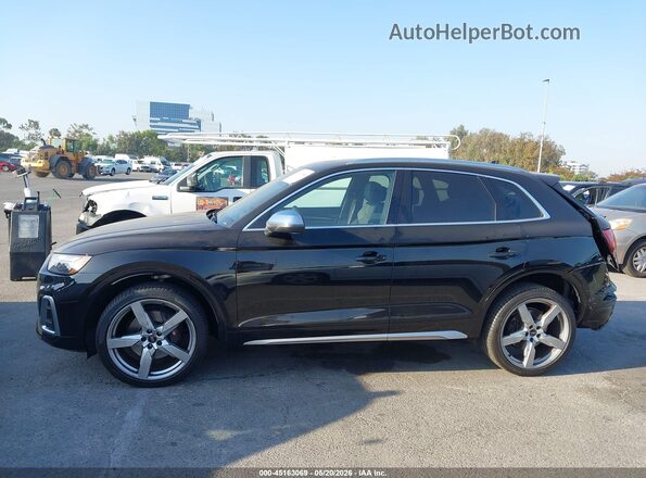 WA1B4AFY5M2042068 2021 AUDI SQ5 Black სალონის 360-გრადუსიანი ხედი