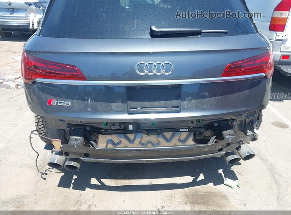 WA1B4AFY6P2161185 2023 AUDI SQ5 Gray Вид спереду