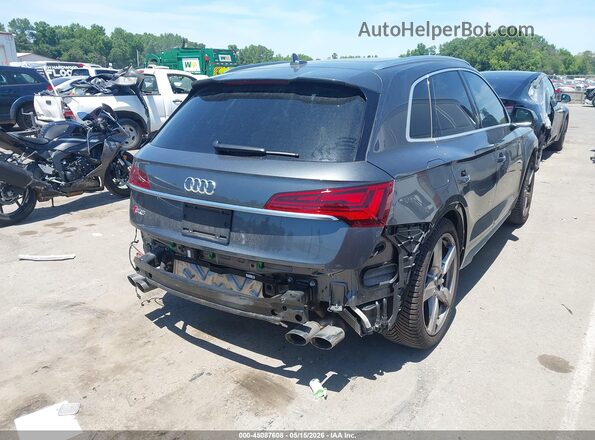 WA1B4AFY6P2161185 2023 AUDI SQ5 Gray Задня права чверть