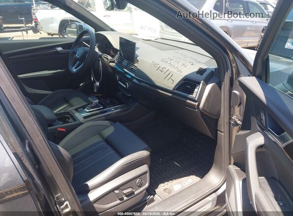 WA1B4AFY6P2161185 2023 AUDI SQ5 Gray Вид салону спереду