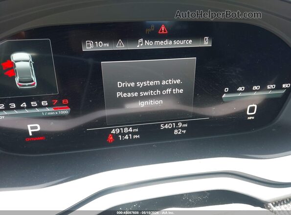 WA1B4AFY6P2161185 2023 AUDI SQ5 Gray Вид задніх сидінь