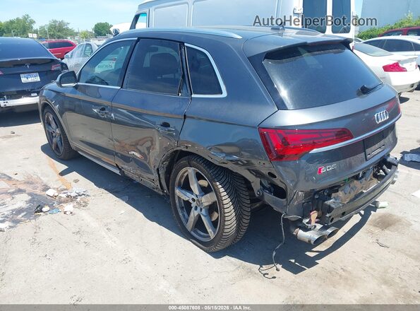 WA1B4AFY6P2161185 2023 AUDI SQ5 Gray Задня ліва чверть