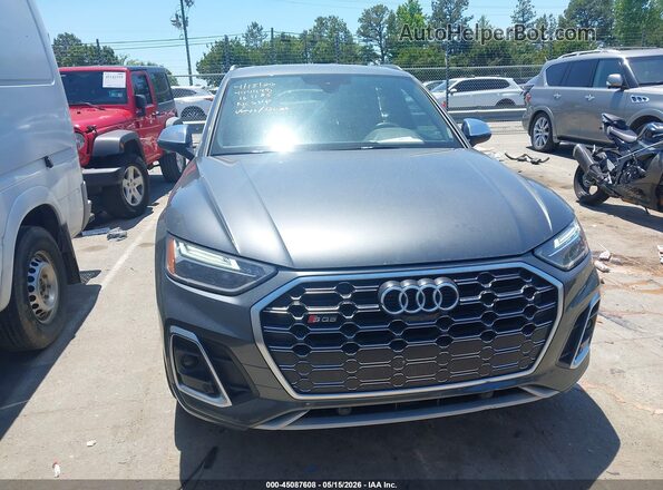 WA1B4AFY6P2161185 2023 AUDI SQ5 Gray Вид щитка приладів