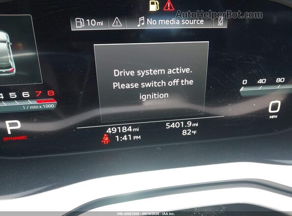WA1B4AFY6P2161185 2023 AUDI SQ5 Gray 