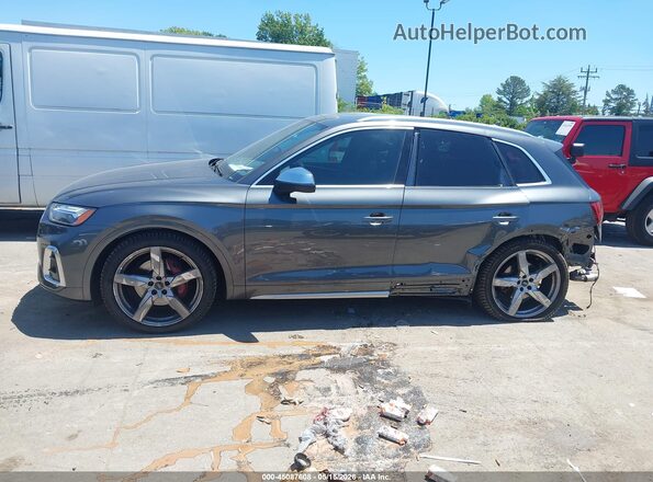 WA1B4AFY6P2161185 2023 AUDI SQ5 Gray Панорамний вид салону 360°