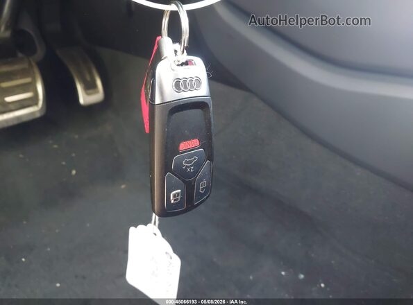 WA1B4AFY6S2044747 2025 AUDI SQ5 Серый Вид панели приборов