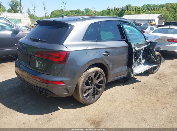 WA1B4AFY6S2044747 2025 AUDI SQ5 Серый Задняя правая четверть