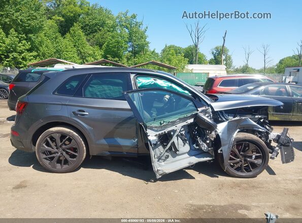 WA1B4AFY6S2044747 2025 AUDI SQ5 Серый Вид задней части салона