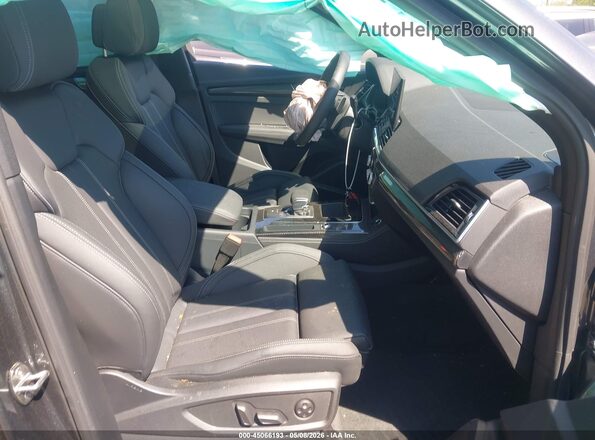 WA1B4AFY6S2044747 2025 AUDI SQ5 Серый Вид салона спереди