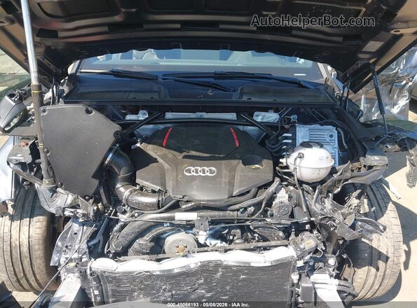 WA1B4AFY6S2044747 2025 AUDI SQ5 Серый Вид сзади