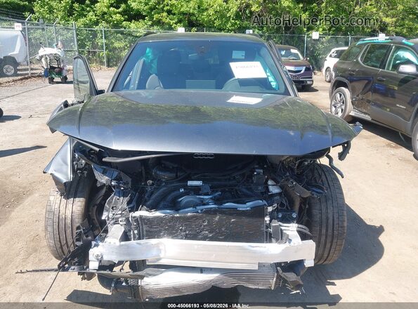 WA1B4AFY6S2044747 2025 AUDI SQ5 Серый Вид щитка приборов