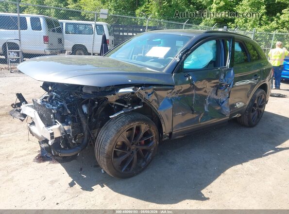 WA1B4AFY6S2044747 2025 AUDI SQ5 Серый Передняя левая четверть
