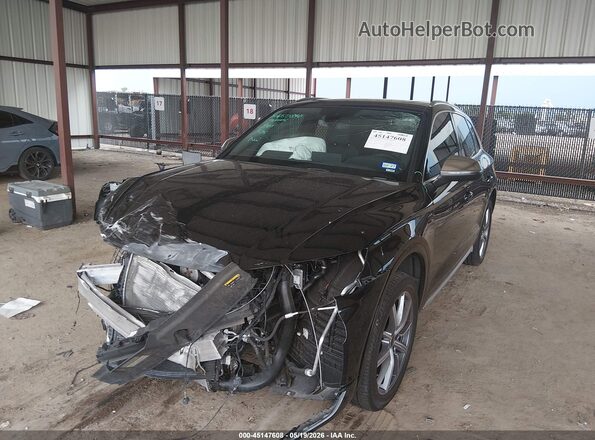 WA1B4AFY7R2150523 2024 AUDI SQ5 Black Front left