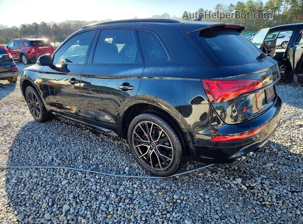 WA1B4AFY7S2025527 2025 AUDI SQ5 Черный Задняя левая четверть