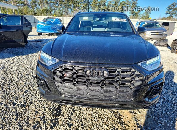WA1B4AFY7S2025527 2025 AUDI SQ5 Черный Вид спереди