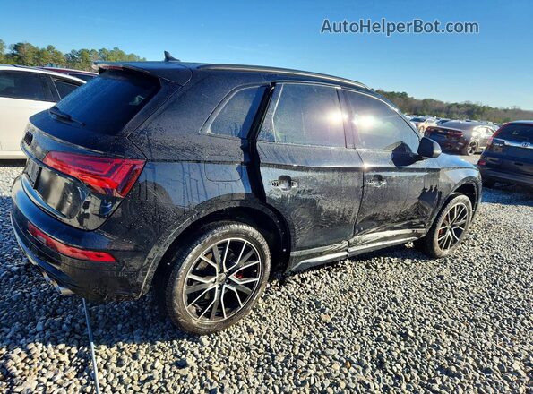 WA1B4AFY7S2025527 2025 AUDI SQ5 Черный Задняя правая четверть