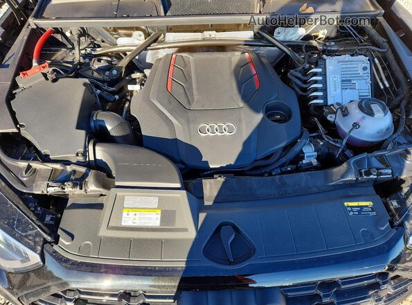 WA1B4AFY7S2025527 2025 AUDI SQ5 Черный Вид подкапотного пространства