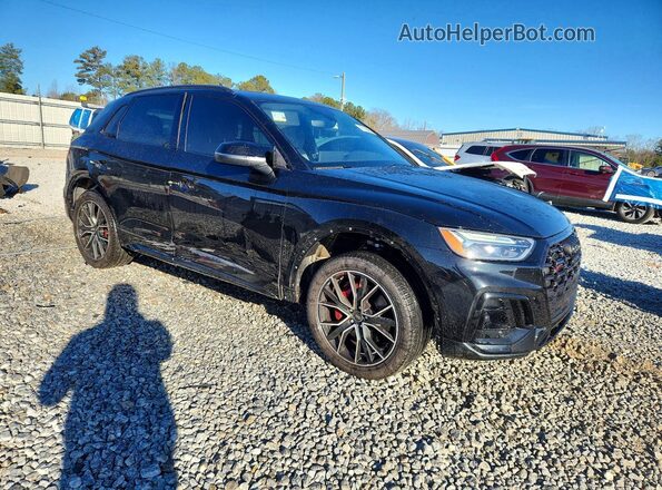 WA1B4AFY7S2025527 2025 AUDI SQ5 Черный Передняя правая четверть
