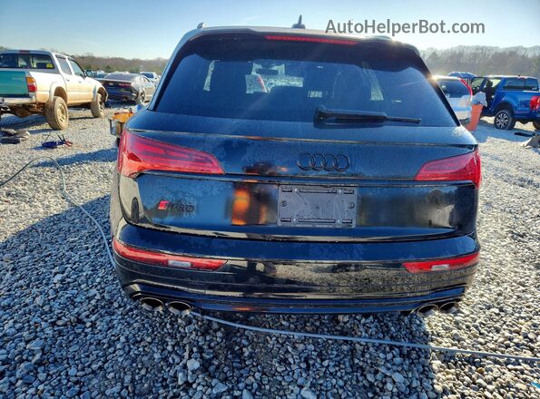 WA1B4AFY7S2025527 2025 AUDI SQ5 Черный Вид сзади