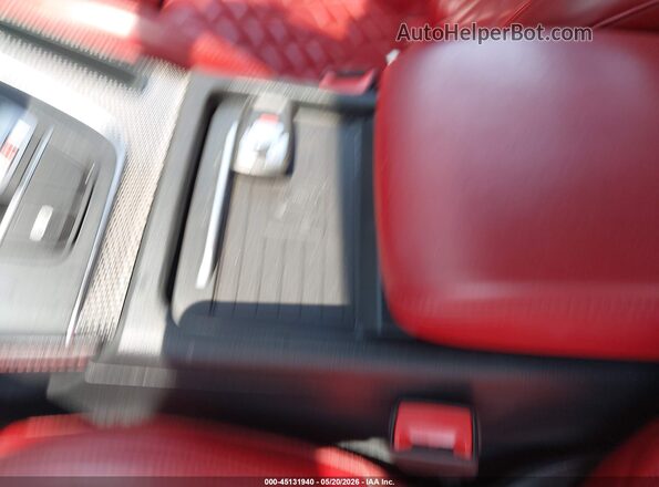 WA1B4AFY8L2123340 2020 AUDI SQ5 Gray Dashboard view