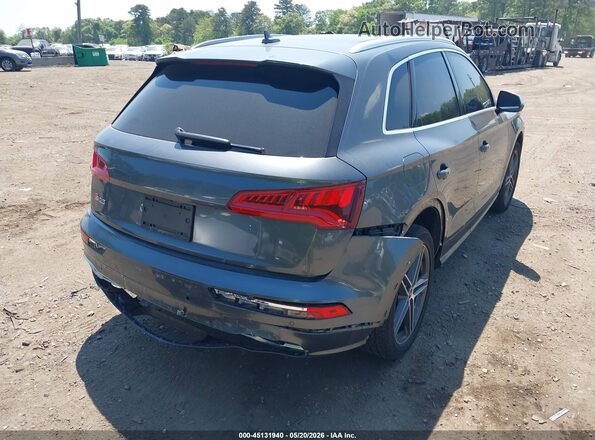 WA1B4AFY8L2123340 2020 AUDI SQ5 Gray Front view