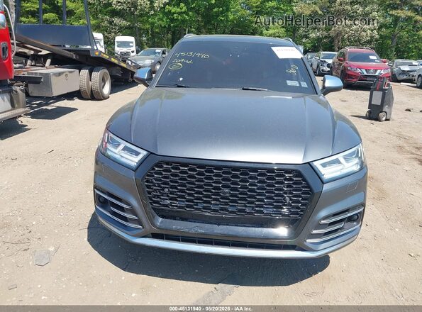 WA1B4AFY8L2123340 2020 AUDI SQ5 Gray Instrument cluster view
