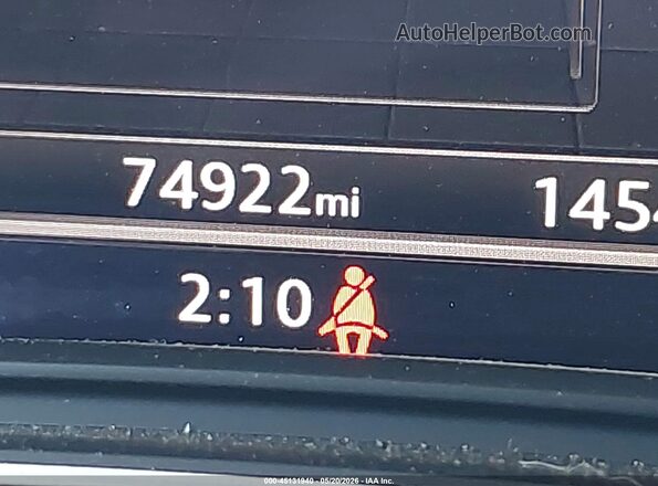WA1B4AFY8L2123340 2020 AUDI SQ5 Gray 