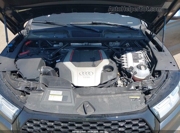WA1B4AFY8L2123340 2020 AUDI SQ5 Gray Rear view