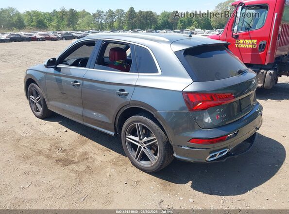 WA1B4AFY8L2123340 2020 AUDI SQ5 Gray Rear left