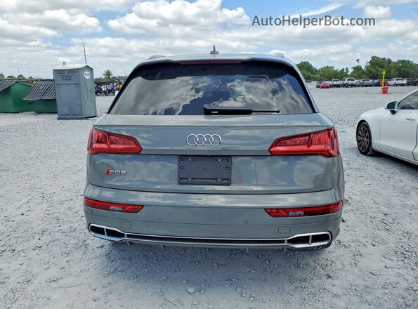 WA1B4AFY8L2124391 2020 AUDI SQ5 Gray Rear view
