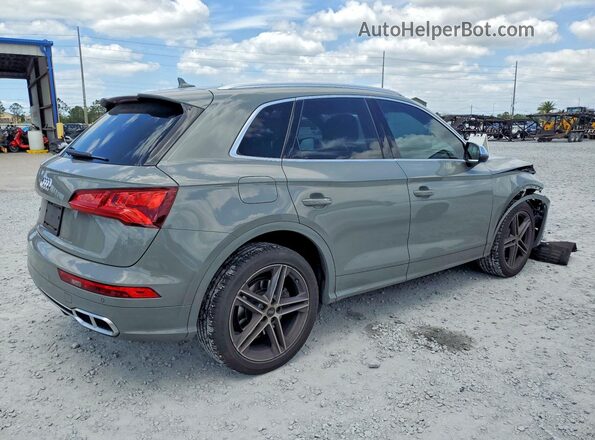 WA1B4AFY8L2124391 2020 AUDI SQ5 Gray Rear right