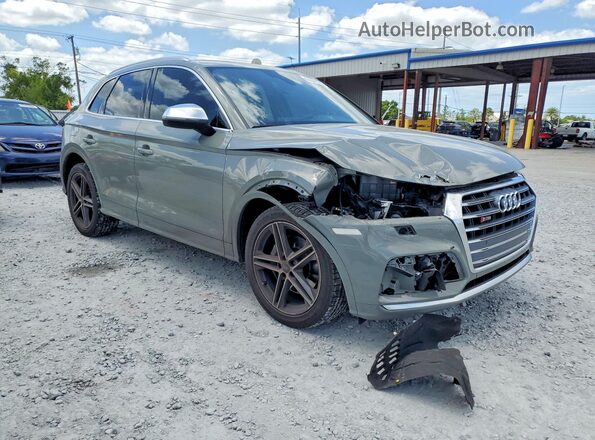 WA1B4AFY8L2124391 2020 AUDI SQ5 Gray Front right