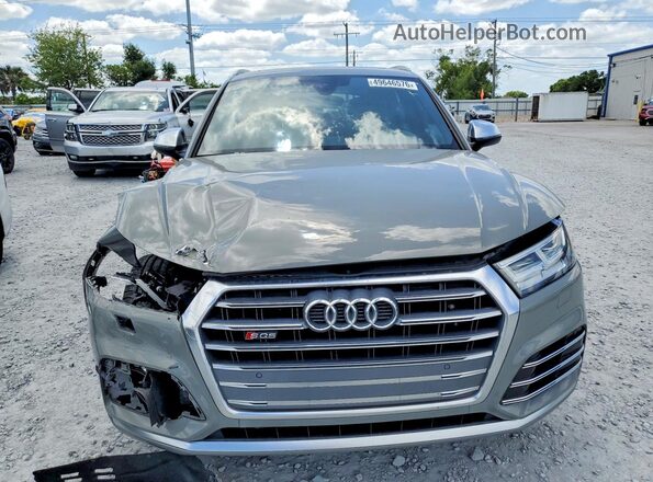 WA1B4AFY8L2124391 2020 AUDI SQ5 Gray Front view