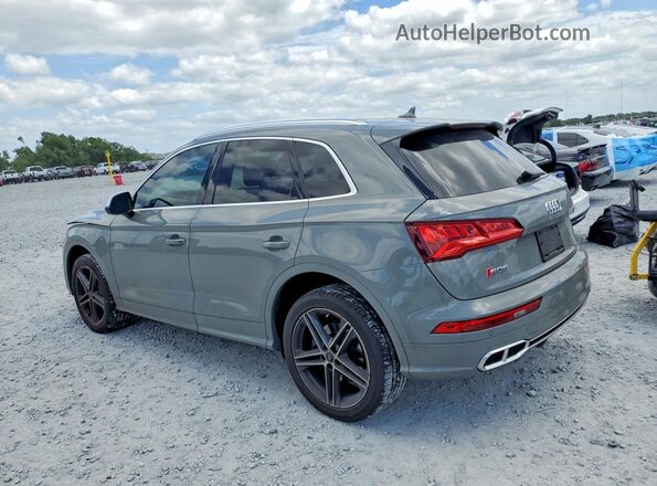 WA1B4AFY8L2124391 2020 AUDI SQ5 Gray Rear left
