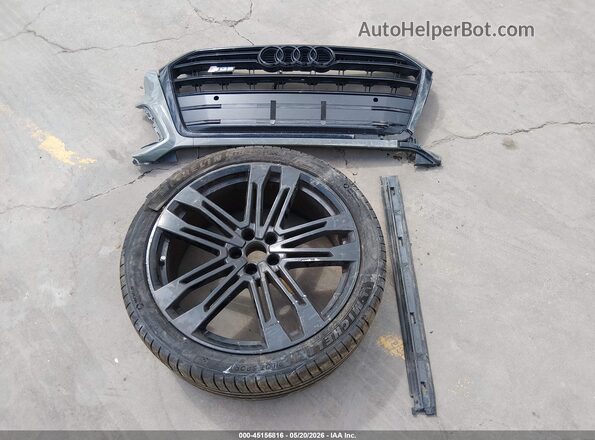 WA1B4AFY9L2042511 2020 AUDI SQ5 Gray Սարքավորումների վահանակի տեսք