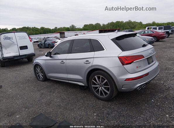 WA1B4AFY9P2006758 2023 AUDI SQ5 Silver Trasero izquierdo