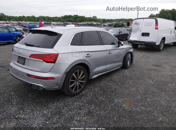 WA1B4AFY9P2006758 2023 AUDI SQ5 Silver Trasero derecho