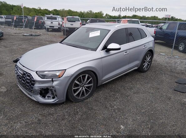 WA1B4AFY9P2006758 2023 AUDI SQ5 Silver Vista tres cuartos delantera izquierda