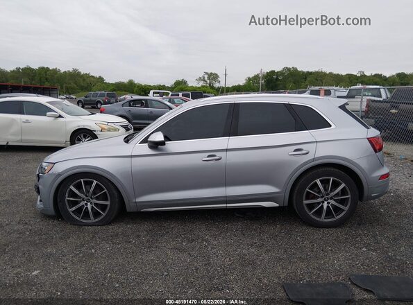 WA1B4AFY9P2006758 2023 AUDI SQ5 Silver Vista interior de 360 grados