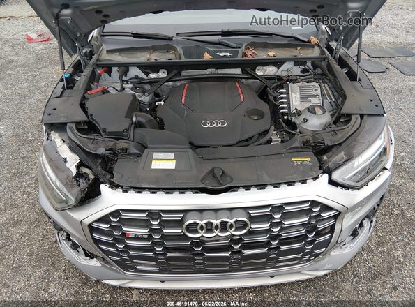 WA1B4AFY9P2006758 2023 AUDI SQ5 Silver Vista trasera