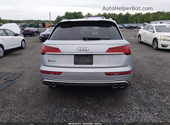 WA1B4AFY9P2006758 2023 AUDI SQ5 Silver 