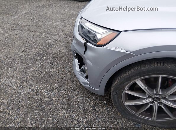 WA1B4AFY9P2006758 2023 AUDI SQ5 Silver Vista frontal