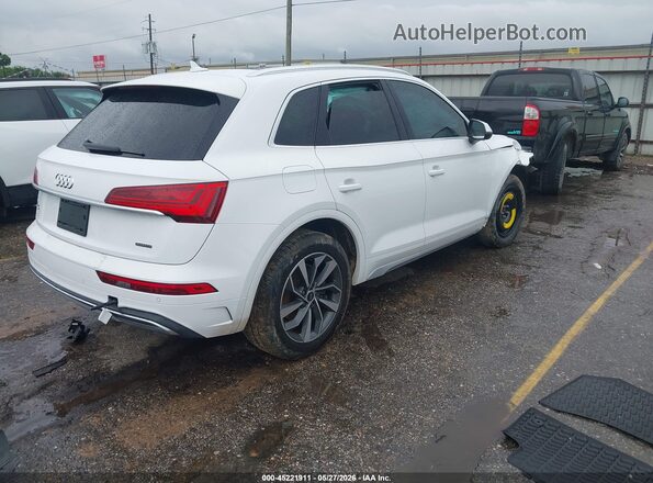 WA1BAAFY0M2026286 2021 AUDI Q5 White უკანა მარჯვენა