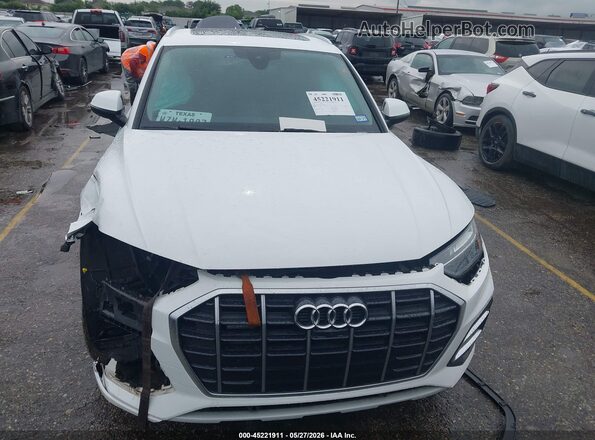 WA1BAAFY0M2026286 2021 AUDI Q5 White უკანა სალონის ხედი