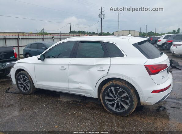 WA1BAAFY0M2026286 2021 AUDI Q5 White 