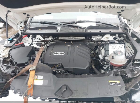 WA1BAAFY0M2026286 2021 AUDI Q5 White უკანა ხედი